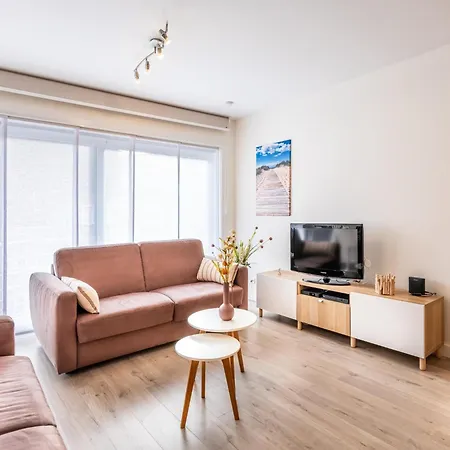 Appartement Gaston Lejeune Tweede Koksijde
